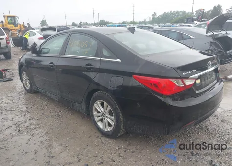 2014 Hyundai Sonata Gls из США, поврежденный, VIN 5NPEB4AC7EH896999